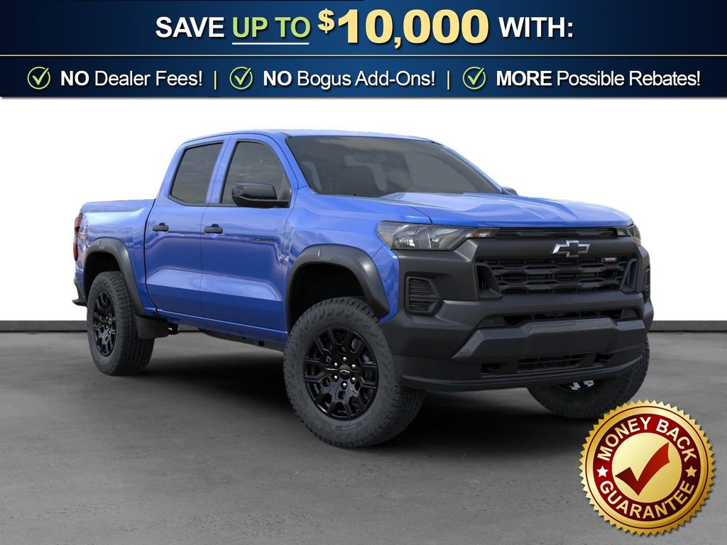New 2026 Chevrolet Colorado Trail Boss image 10