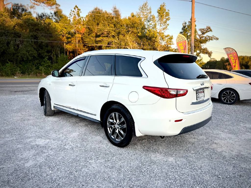 Used 2015 INFINITI QX60 Luxe w/ Premium Plus Package AWD/4WD image 2