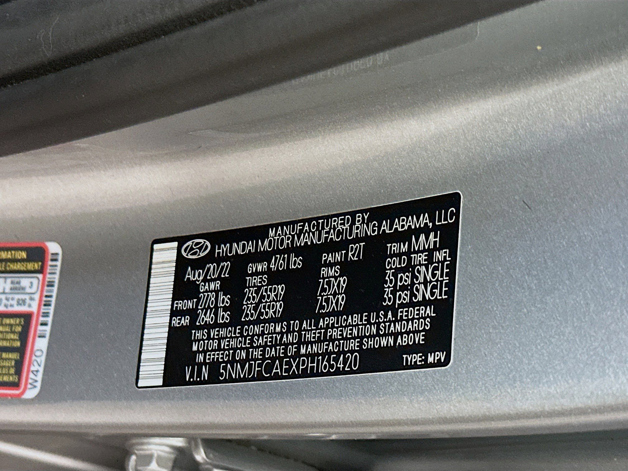 Used 2023 Hyundai Tucson SEL w/ Convenience Package image 12