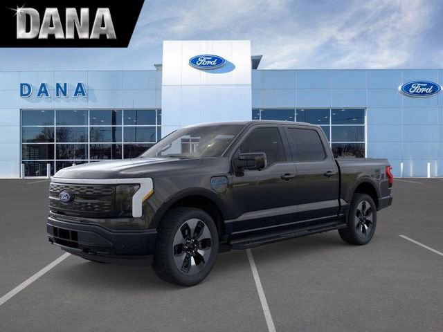 New 2025 Ford F150 Lightning Platinum AWD/4WD image 1