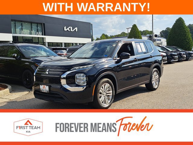 Used 2024 Mitsubishi Outlander ES