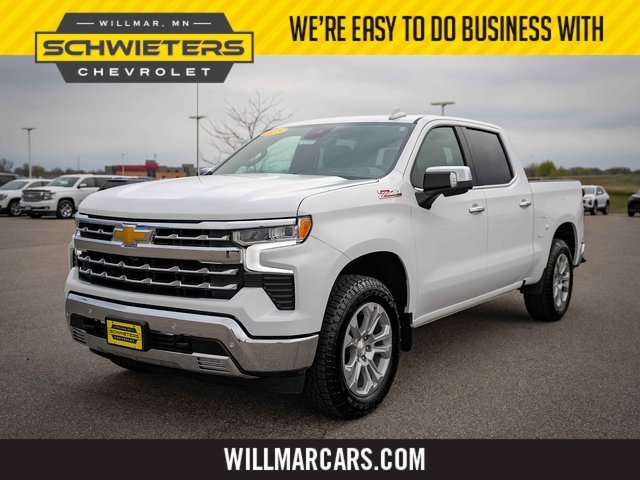 Used 2025 Chevrolet Silverado 1500 LTZ image 1