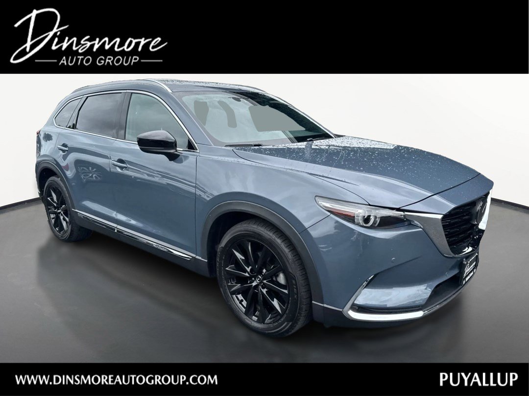 Certified 2023 MAZDA CX-9 Carbon Edition