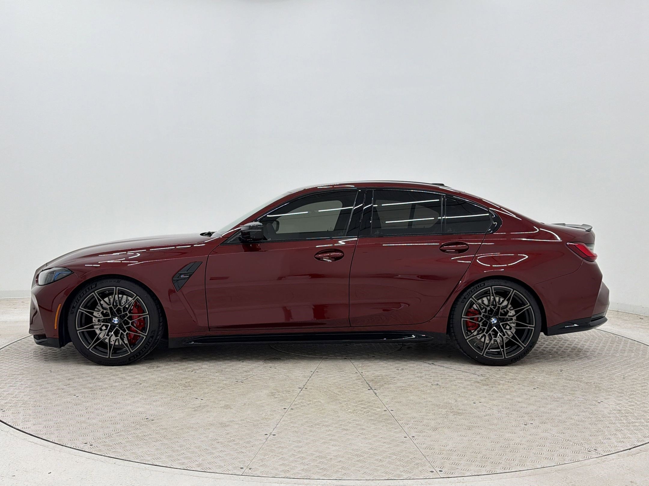 Certified 2025 BMW M3 Competition AWD/4WD image 2