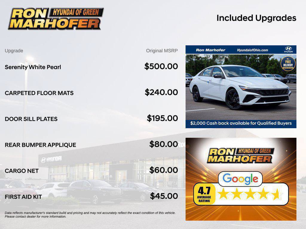 New 2026 Hyundai Elantra Sport FWD image 12