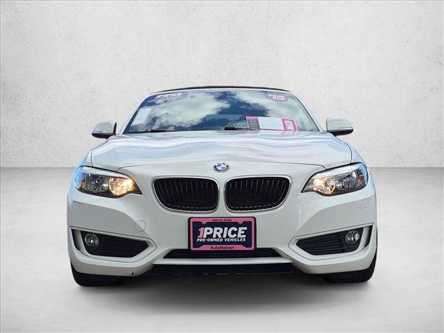 Used 2015 BMW 228i xDrive Convertible AWD/4WD image 2