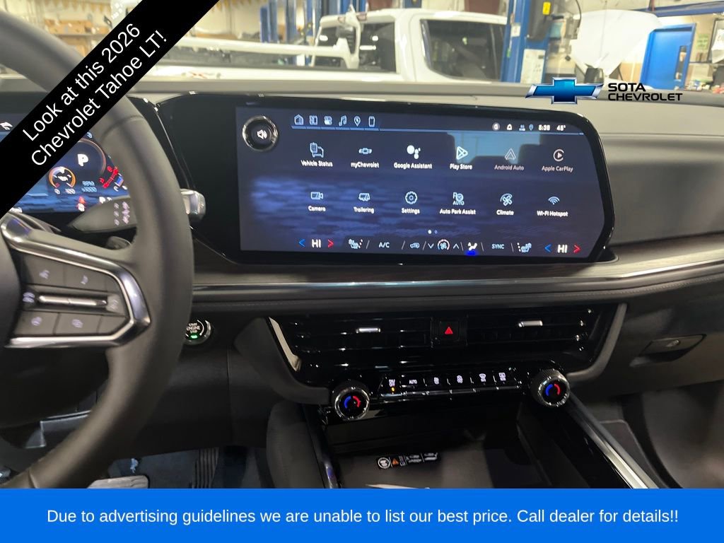 New 2026 Chevrolet Tahoe LT w/ Comfort Package image 17