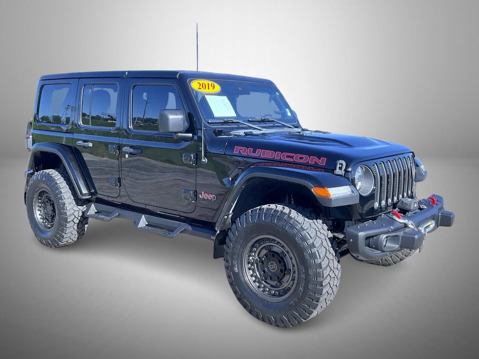 Used 2019 Jeep Wrangler Unlimited Rubicon w/ Dual Top Group AWD/4WD image 3