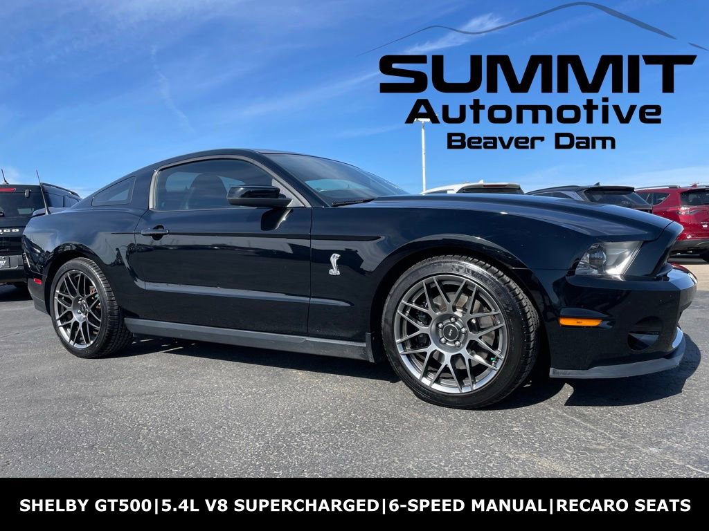 Used 2012 Ford Mustang Shelby GT500 w/ SVT Performance Pkg image 1
