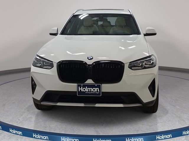 Used 2022 BMW X3 xDrive30i w/ Premium Package AWD/4WD image 3