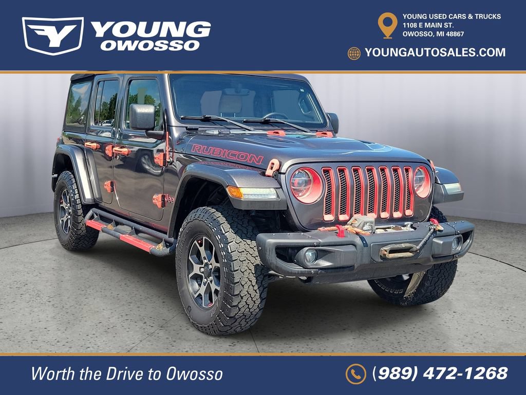 Used 2018 Jeep Wrangler Unlimited Rubicon w/ Dual Top Group AWD/4WD video 2