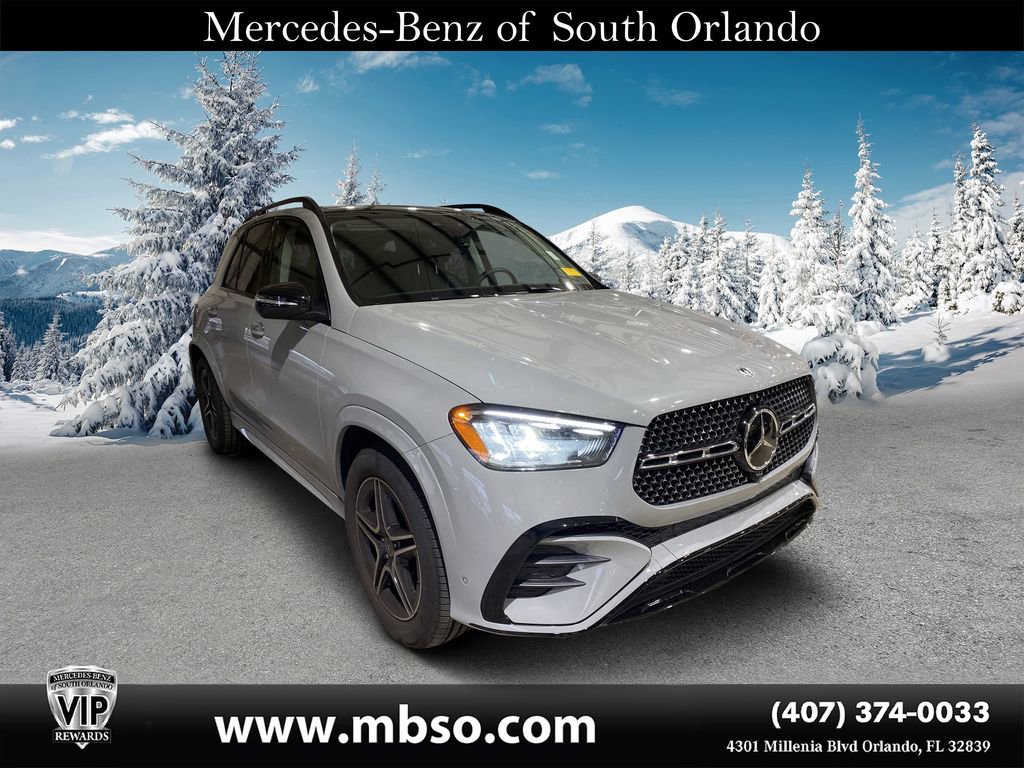 New 2025 Mercedes-Benz GLE 350 4MATIC