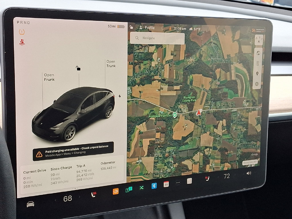Used 2021 Tesla Model Y Long Range AWD/4WD image 17