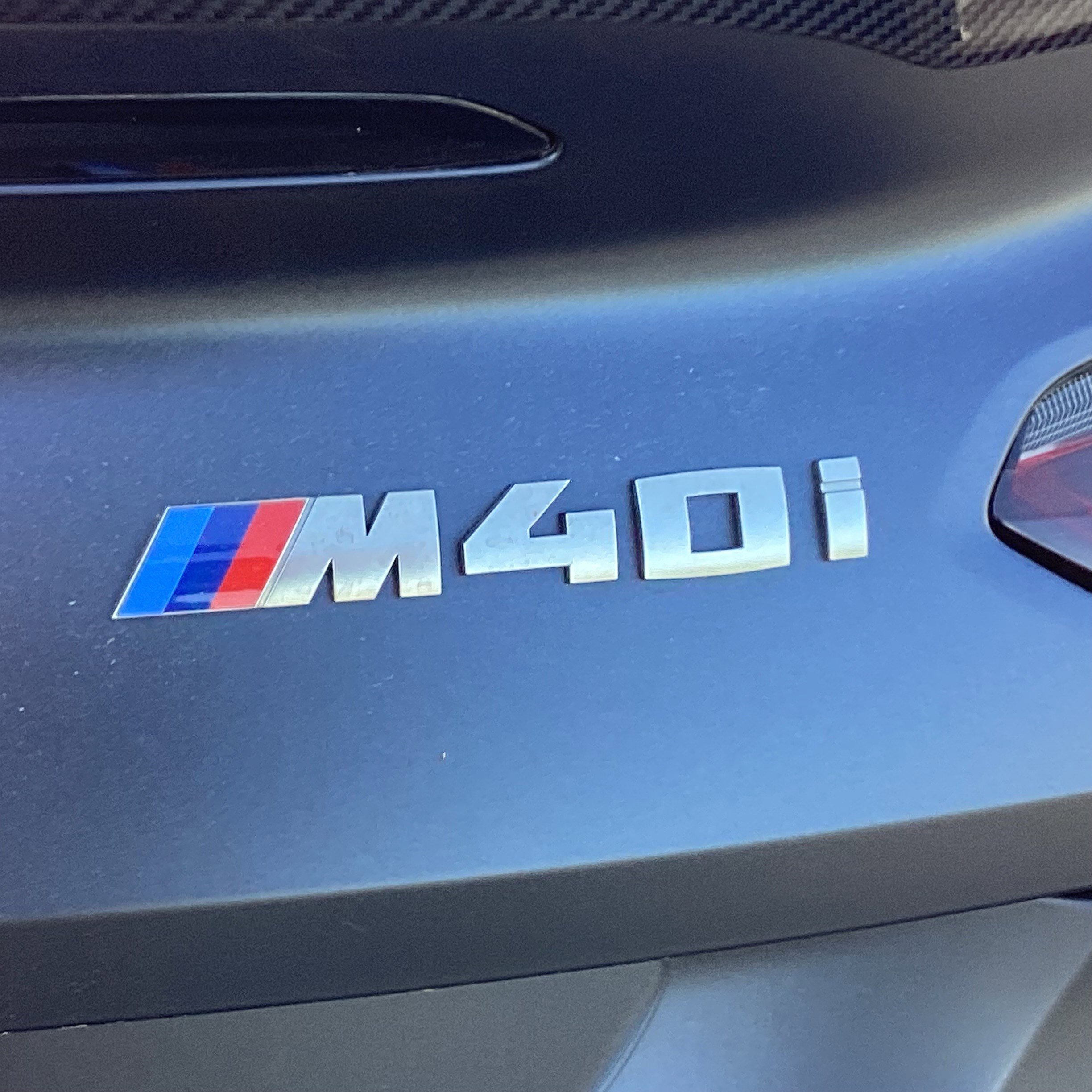 Used 2024 BMW Z4 M40i w/ Premium Package image 13