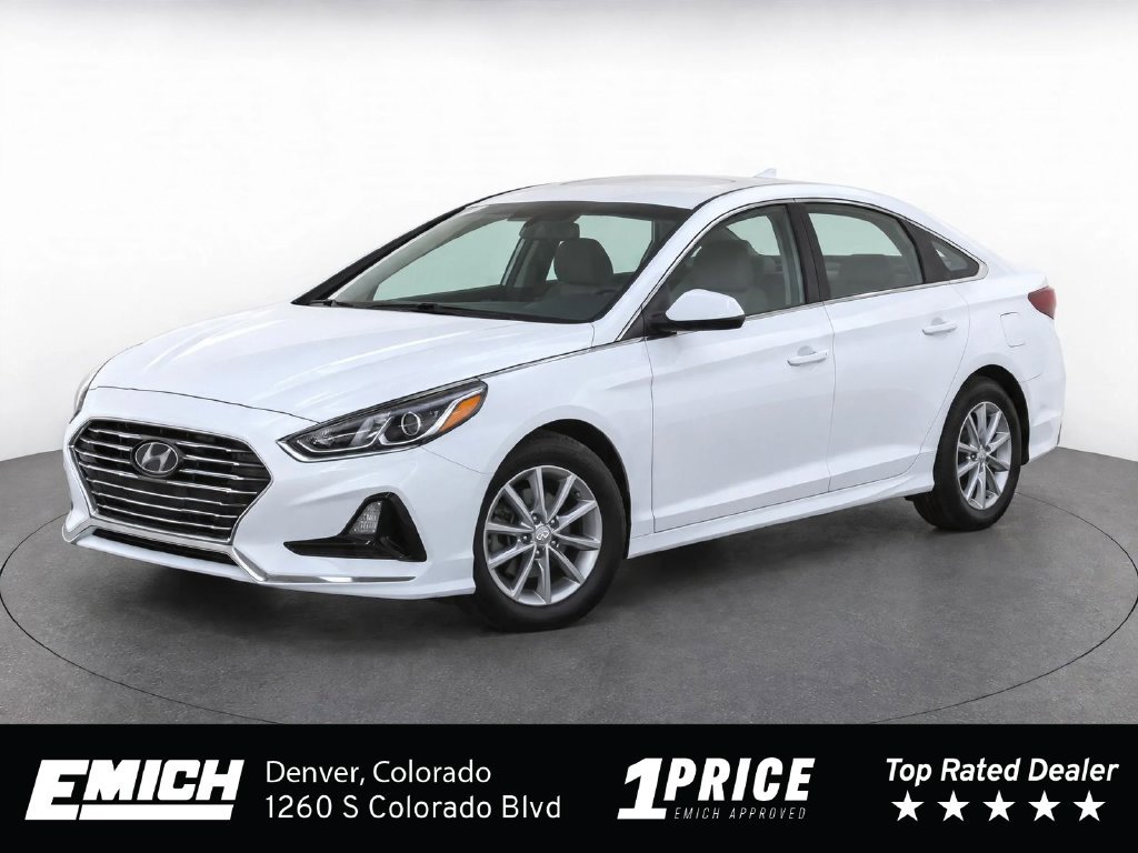 Used 2018 Hyundai Sonata SE FWD 360° Tour