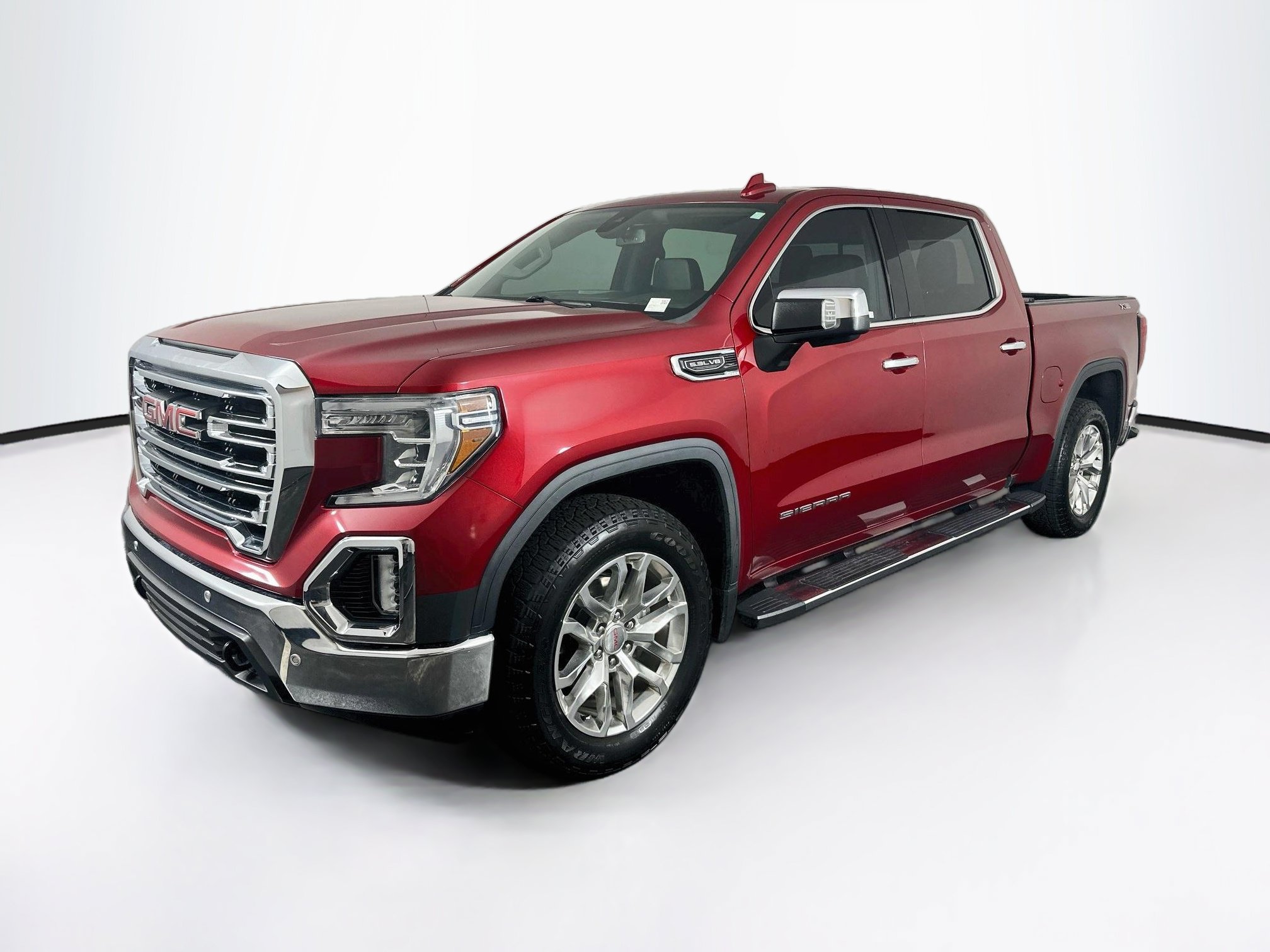 Used 2021 GMC Sierra 1500 SLT AWD/4WD image 3