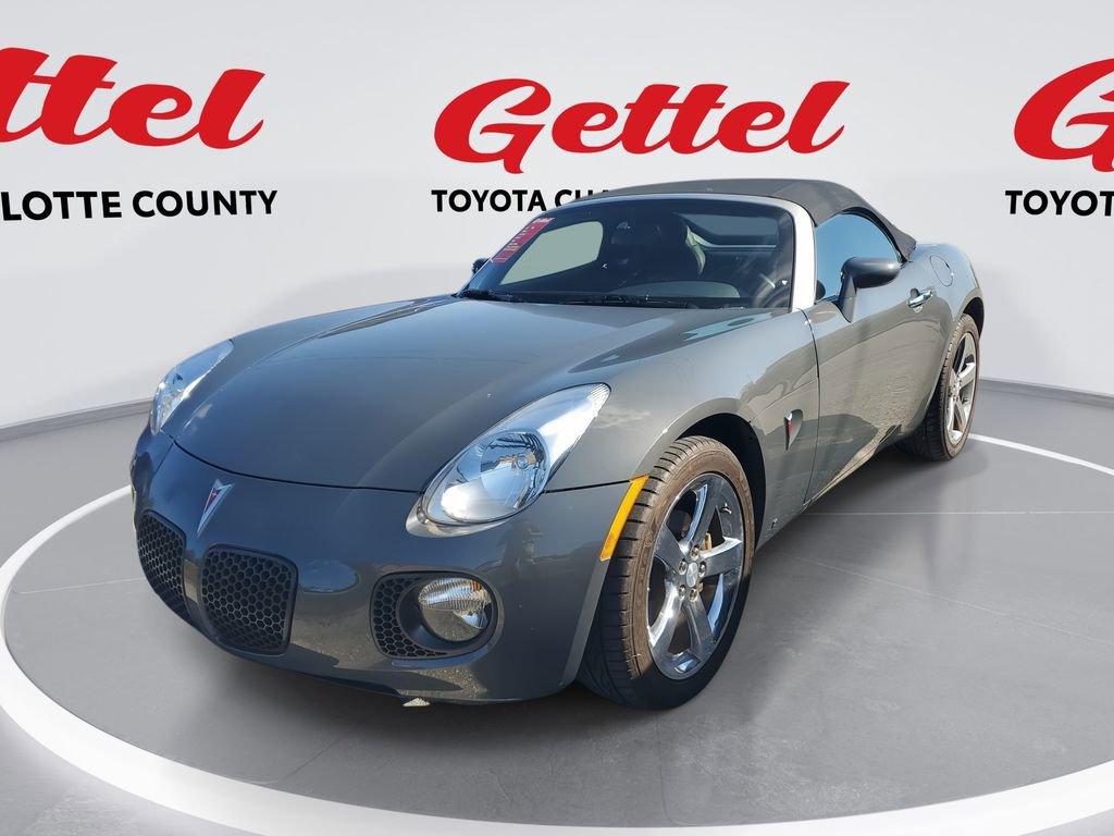 Used 2008 Pontiac Solstice GXP w/ Premium Package