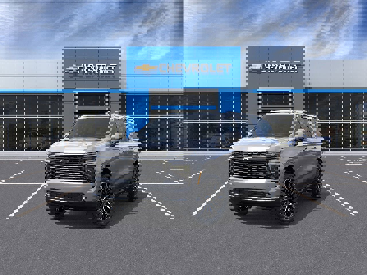 New 2026 Chevrolet Suburban High Country image 8