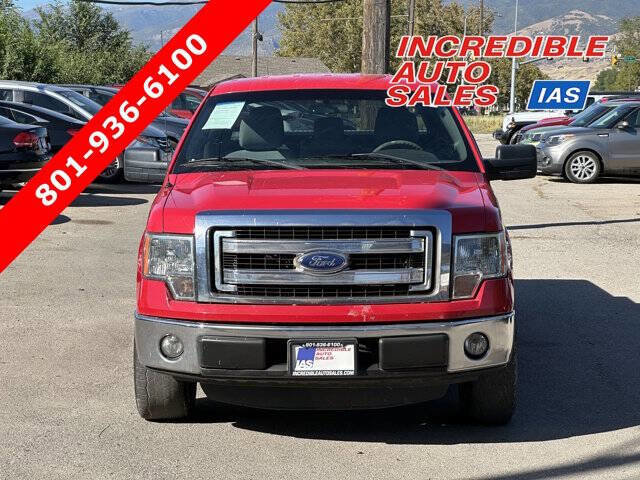 Used 2013 Ford F150 XLT image 1