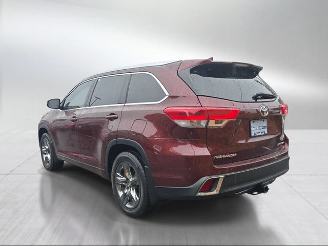 Used 2017 Toyota Highlander Limited Platinum AWD/4WD image 5