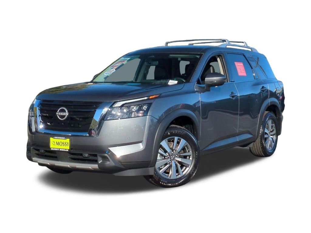 Certified 2025 Nissan Pathfinder SL AWD/4WD image 1