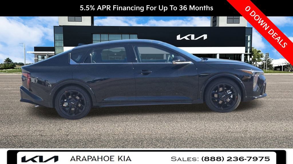 New 2025 Kia K4 GT-Line Turbo