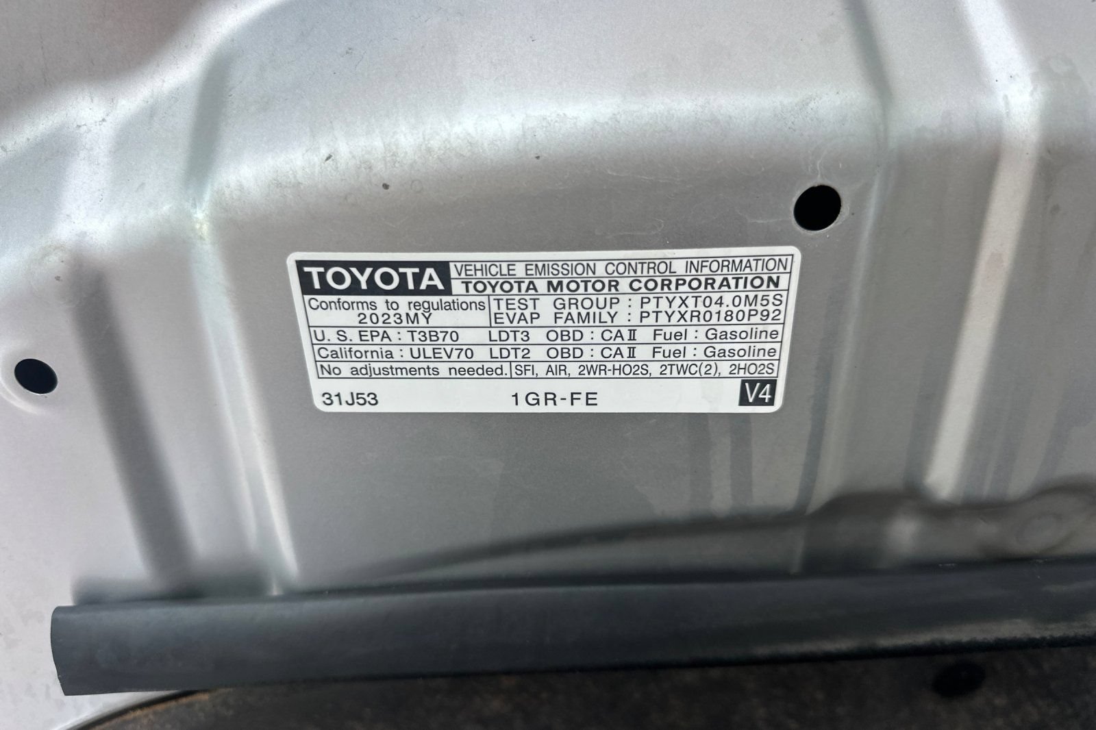 Certified 2023 Toyota 4Runner SR5 RWD image 37