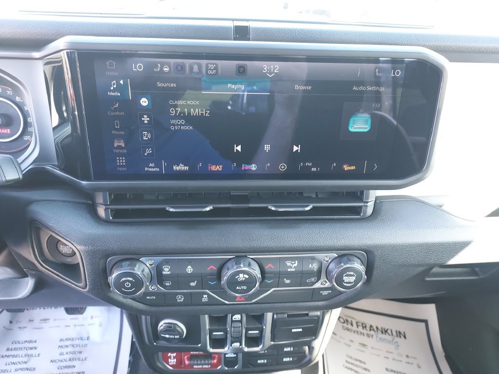 New 2027 Jeep Wrangler Unlimited Sport AWD/4WD image 20