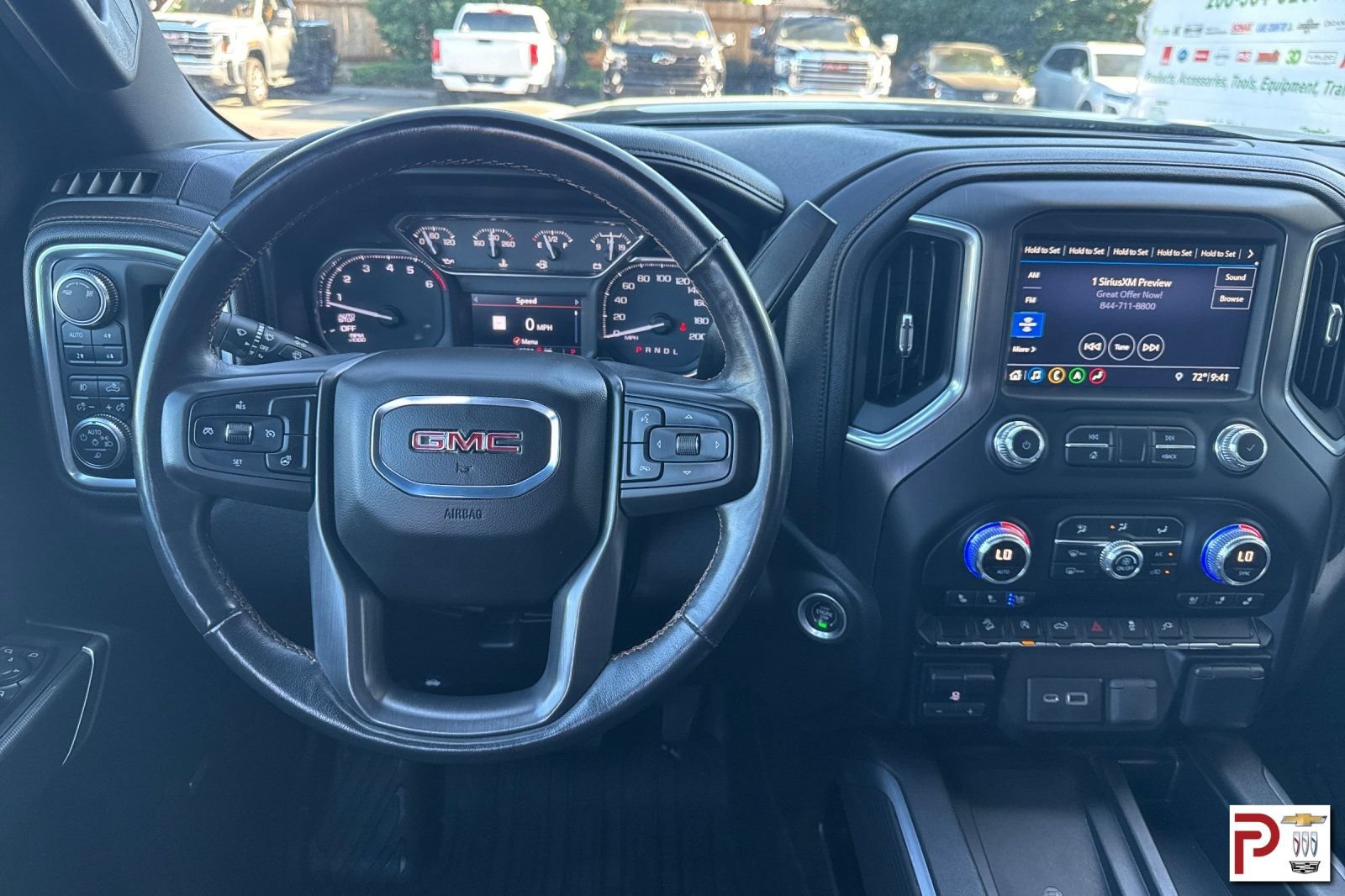 Certified 2019 GMC Sierra 1500 AT4 w/ AT4 Preferred Package AWD/4WD image 15