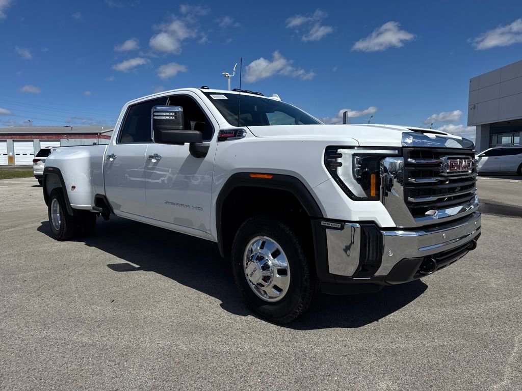 New 2026 GMC Sierra 3500 SLT w/ SLT Convenience Package AWD/4WD image 9