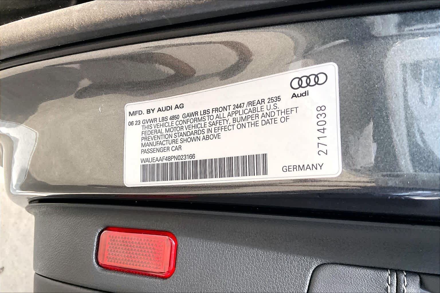 Used 2023 Audi A4 2.0T Premium Plus w/ Premium Plus Package AWD/4WD image 35