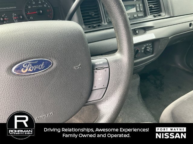 Used 2010 Ford Crown Victoria Police Interceptor RWD image 21