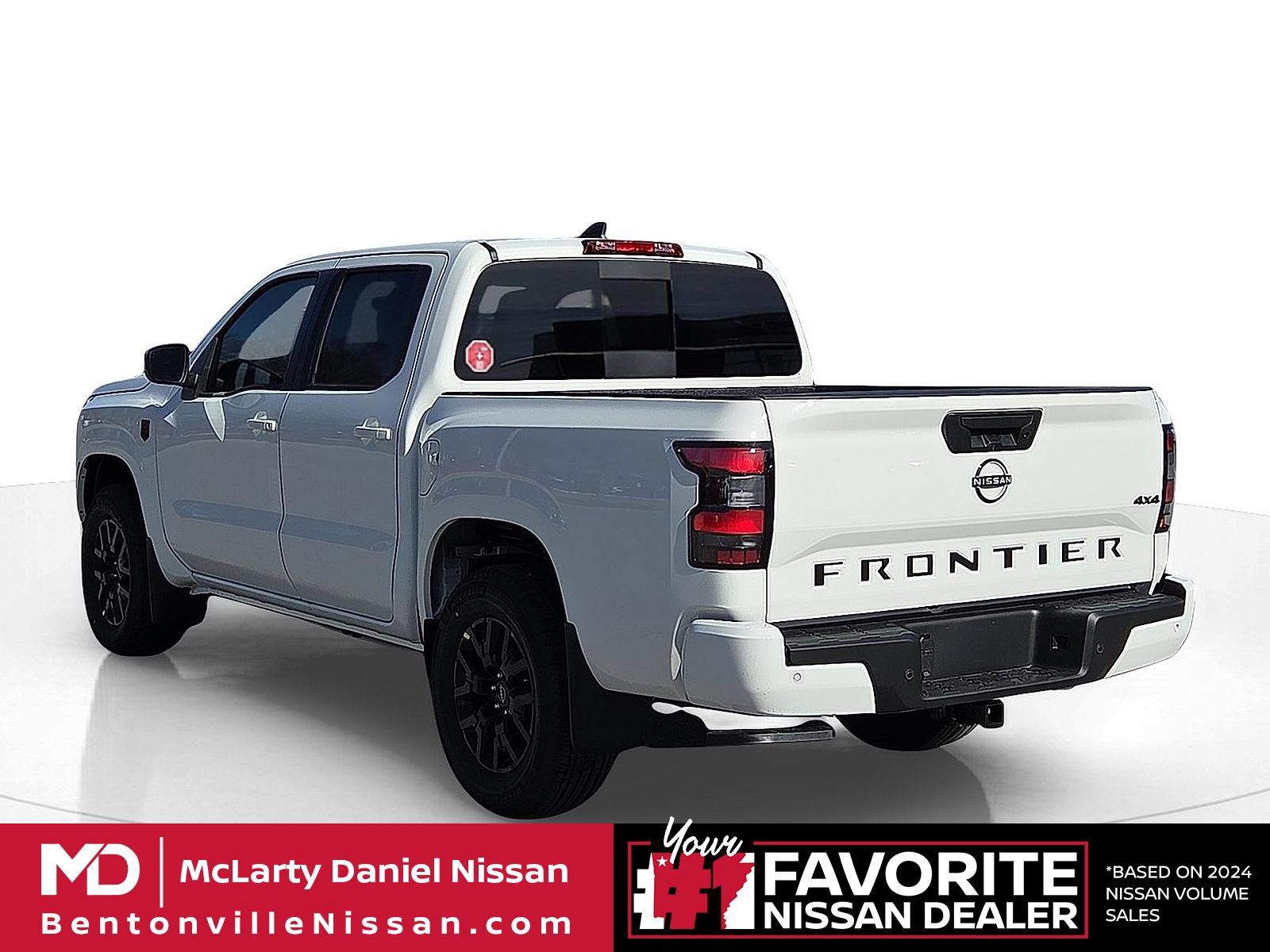 New 2026 Nissan Frontier SV w/ Tow Package AWD/4WD image 4