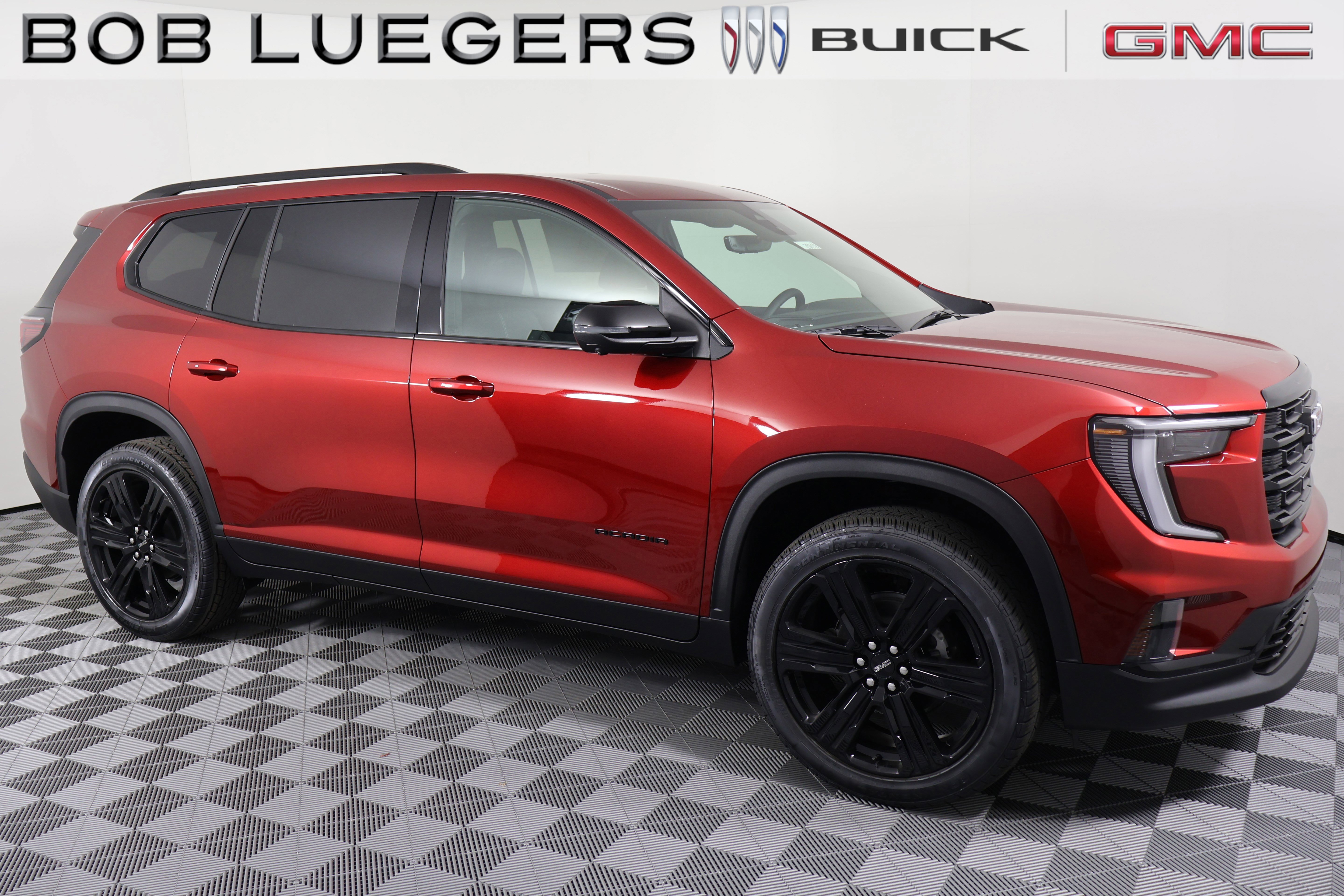 New 2026 GMC Acadia Elevation w/ Black Edition image 2