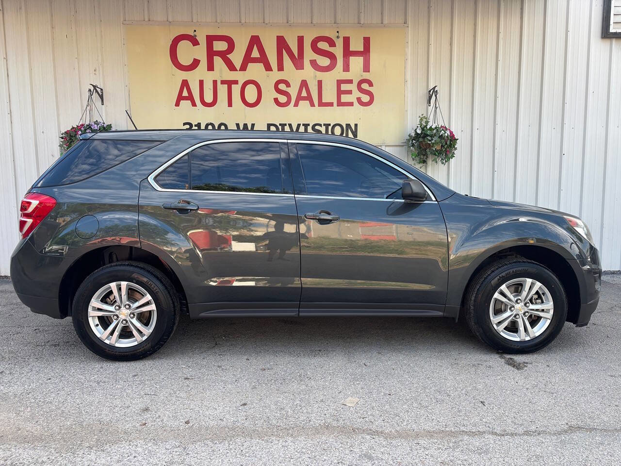 Used 2017 Chevrolet Equinox LS