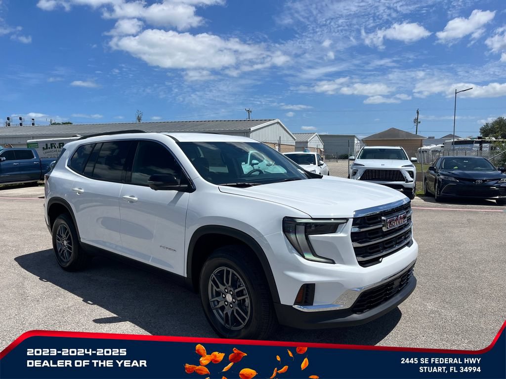 New 2026 GMC Acadia Elevation FWD image 2