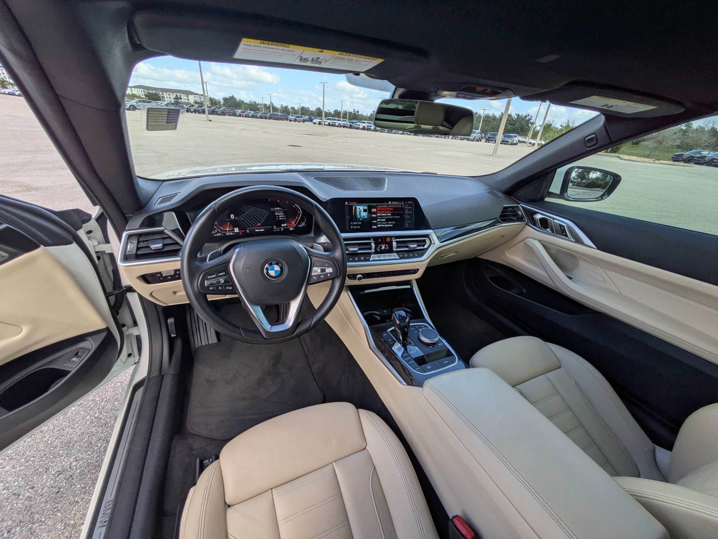 Used 2021 BMW 430i Convertible w/ Convenience Package RWD image 31