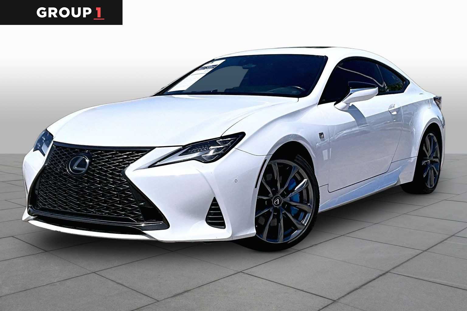 Used 2019 Lexus RC 350 F Sport RWD image 1