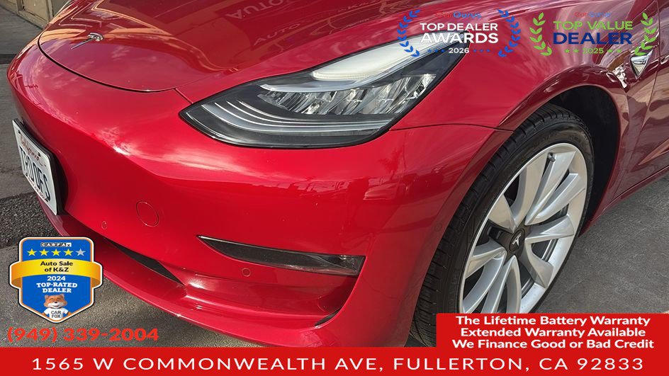 Used 2018 Tesla Model 3 Long Range RWD image 12