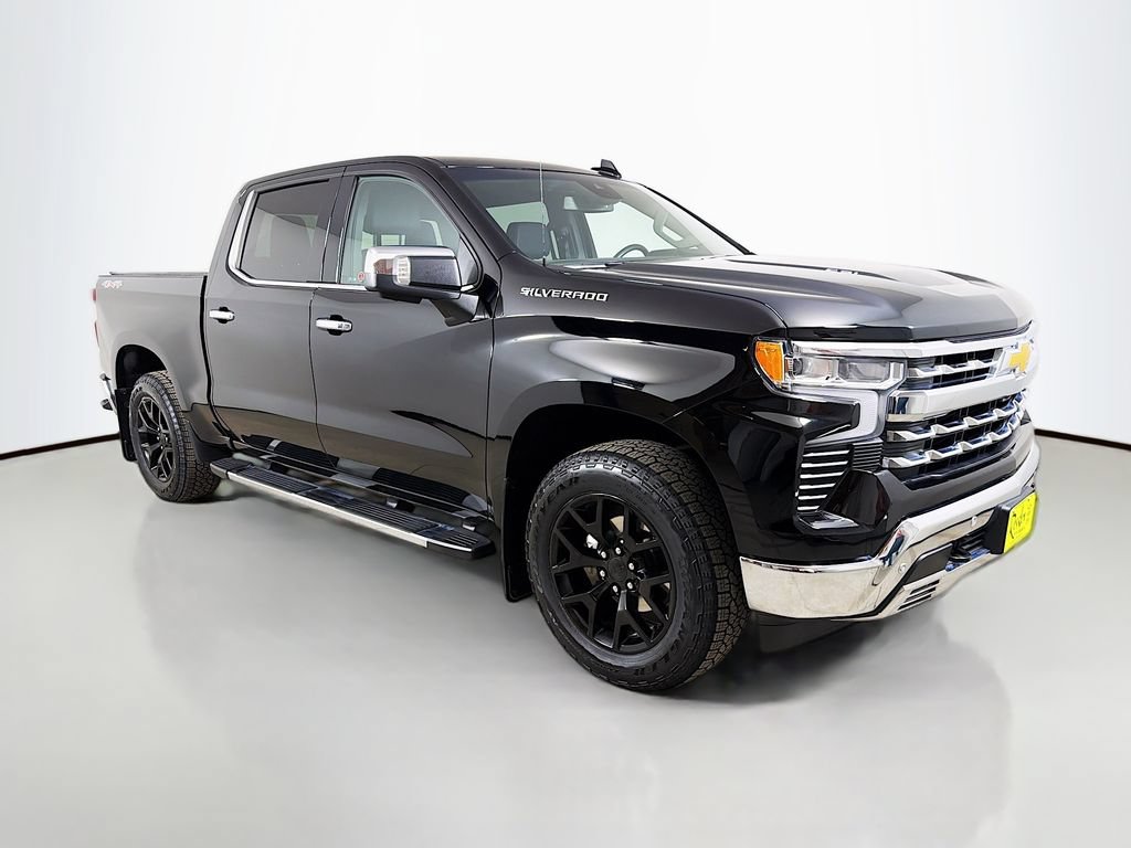 Used 2023 Chevrolet Silverado 1500 LTZ AWD/4WD image 4