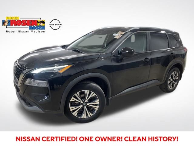 Certified 2023 Nissan Rogue SV w/ SV Premium B Package