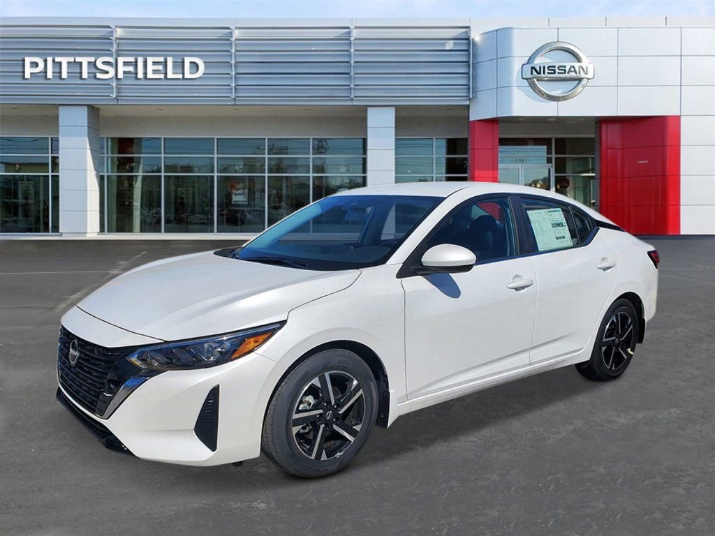 New 2025 Nissan Sentra SV w/ All-Weather Package image 7