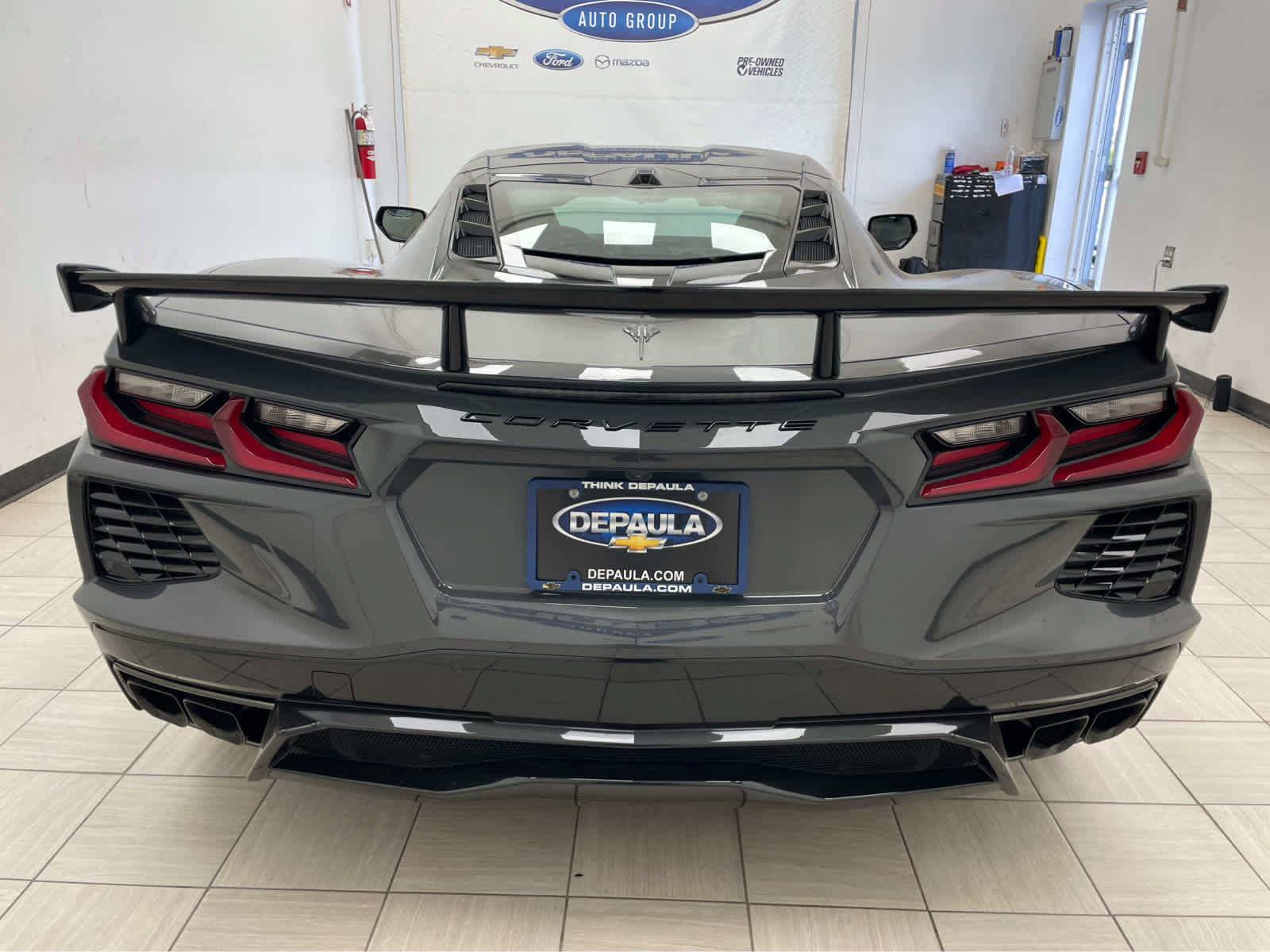 New 2027 Chevrolet Corvette Stingray Coupe w/ Z51 Performance Package RWD image 19