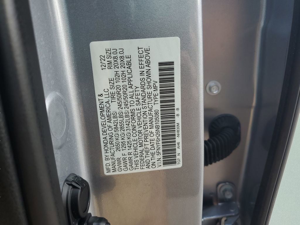 Used 2022 Honda Pilot Special Edition image 25
