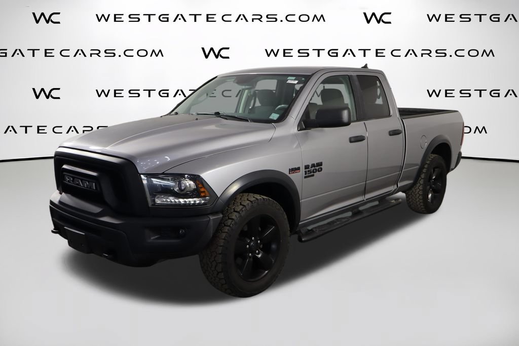 Used 2020 RAM 1500 Warlock w/ Electronics Group AWD/4WD image 1