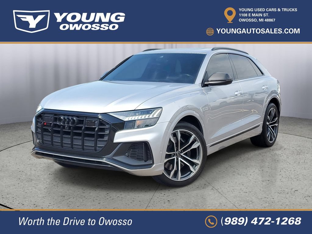 Used 2022 Audi SQ8 Premium Plus AWD/4WD image 1