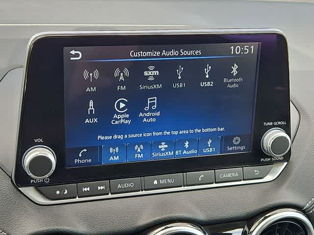 Used 2024 Nissan Sentra SV FWD image 23