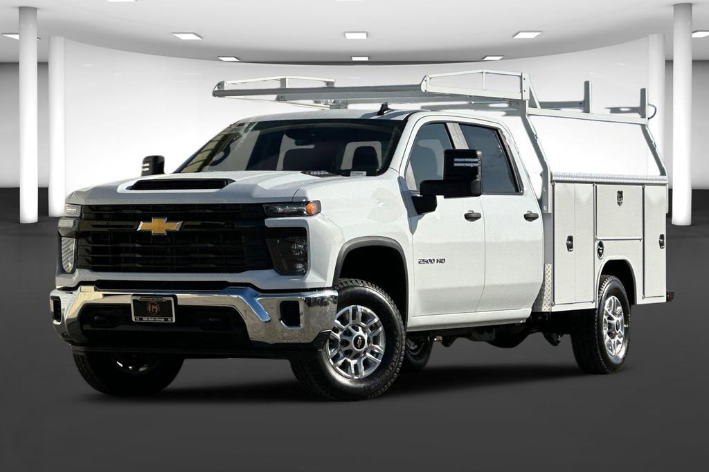 New 2026 Chevrolet Silverado 2500 W/T w/ WT Convenience Package RWD video 2