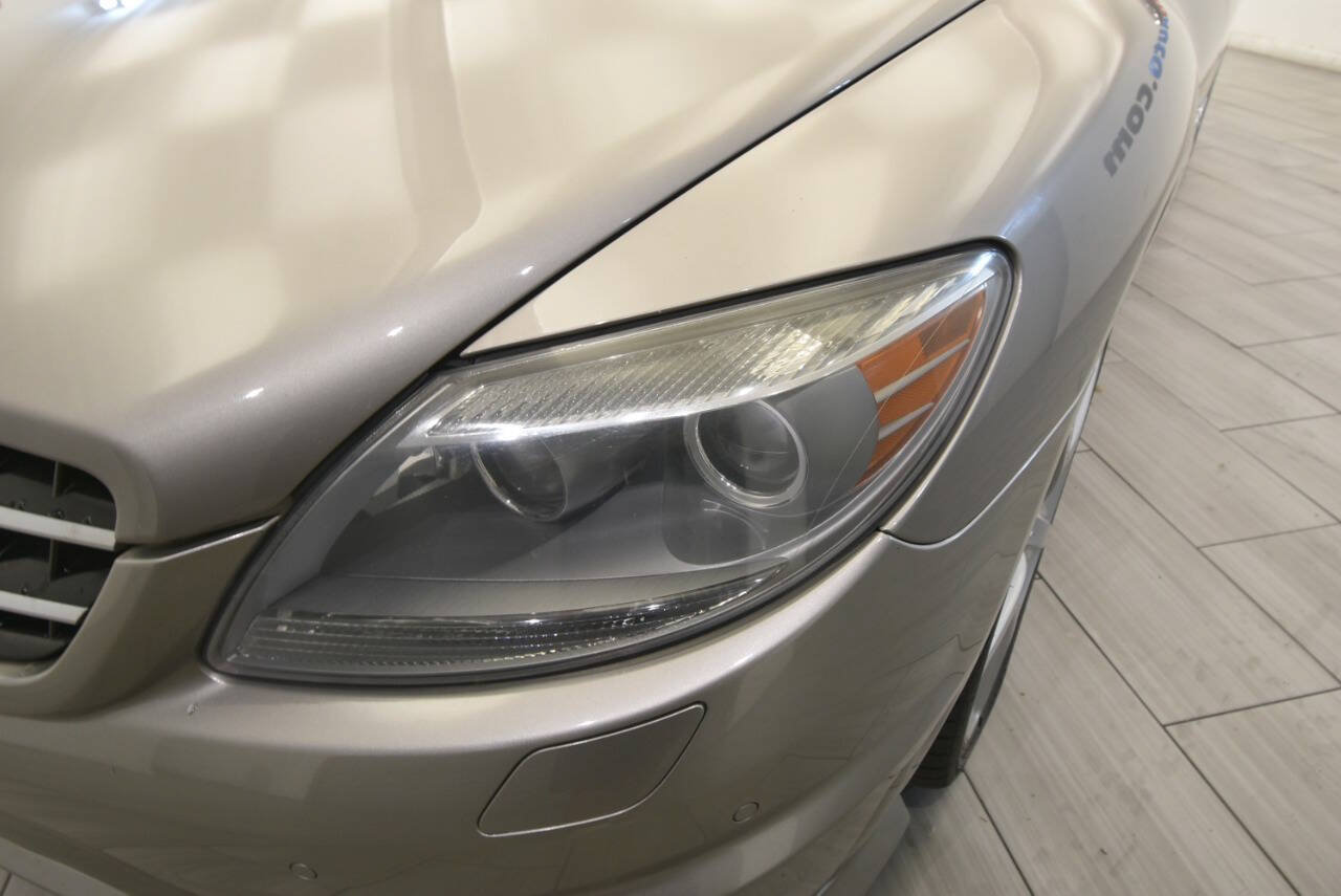 Used 2009 Mercedes-Benz CL 63 AMG w/ Premium 2 Pkg image 9
