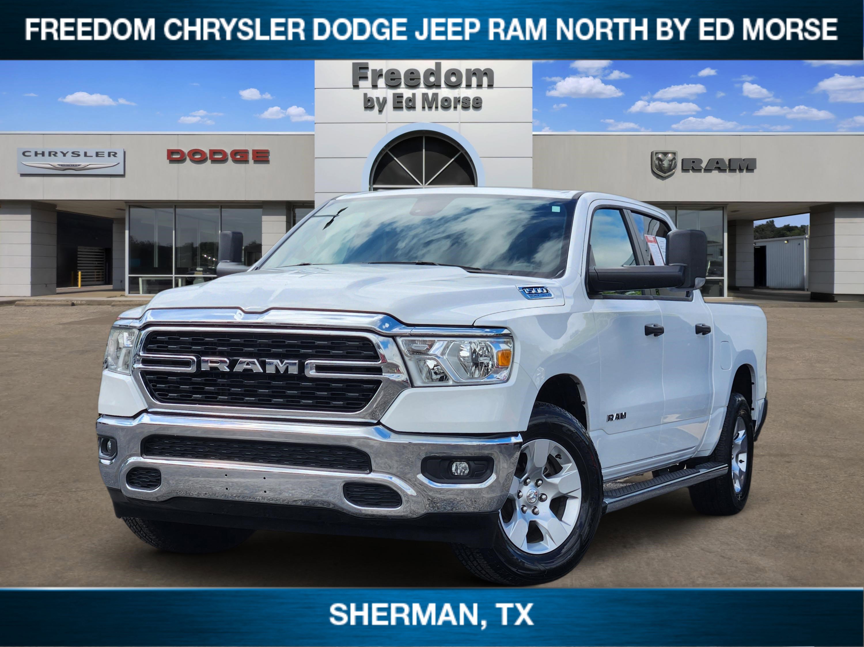 Used 2023 RAM 1500 Big Horn w/ Trailer Tow Group